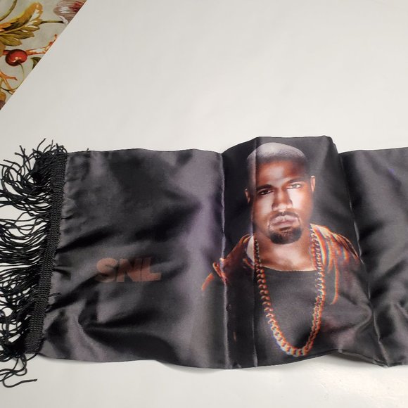 Kanye West Scarf - New Without Tags - Picture 2 of 8